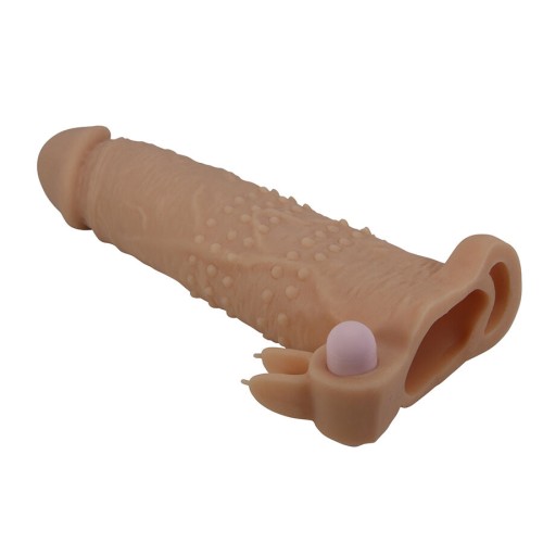 PRETTY LOVE - QUILLON GUAINA PER PENE CON STIMOLATORE CLITORIDEO E VIBRAZIONE